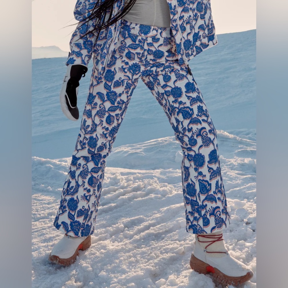 FP Movement Women's Bunny Slope Printed Ski Pants